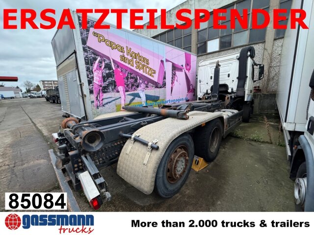 Mercedes-Benz Actros 2548 L 6x2/46, Retarder, Lenk-/Liftachse, 2548 L 6x2, ERSATZTEILSPENDER!
