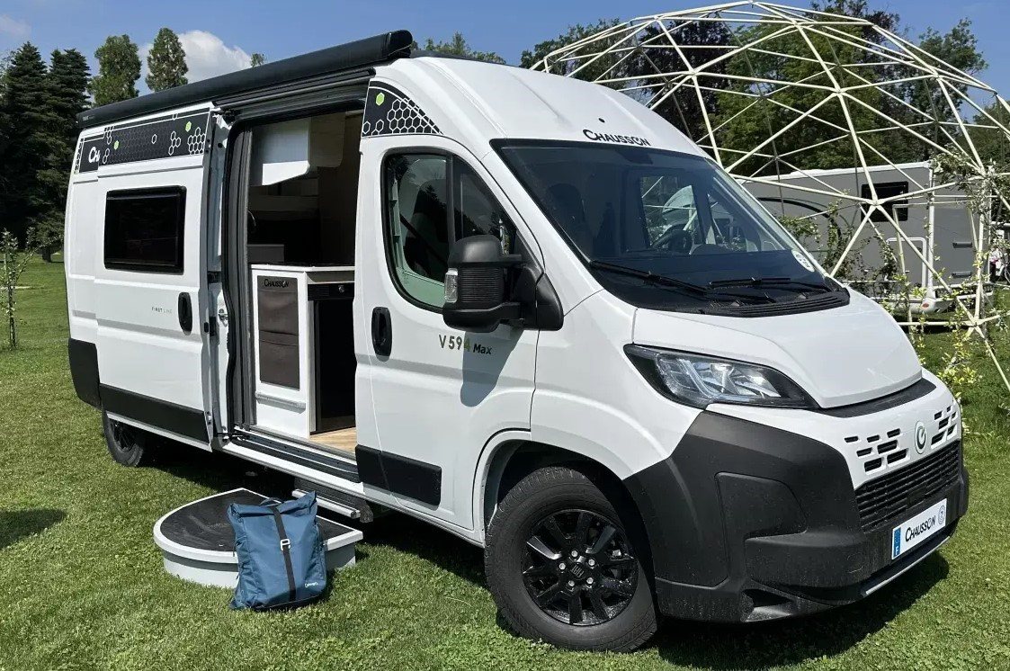 Chausson V594S First Line MJ25 / Look-, Connect- & Zubehörpaket