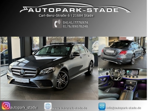 Mercedes-Benz E 350 d AMG Line Pano Memory Assist. 360Kamera