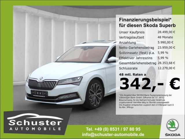 Skoda Superb