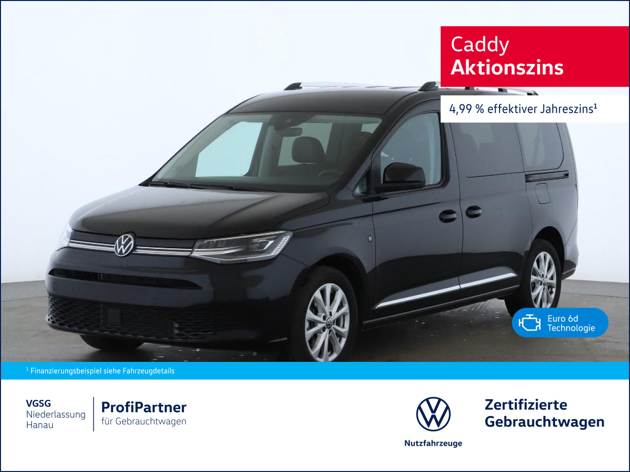 Volkswagen Caddy Maxi