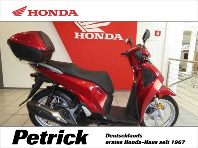 Honda SH 125i ABS - nur 3.834 km -Start-Stop