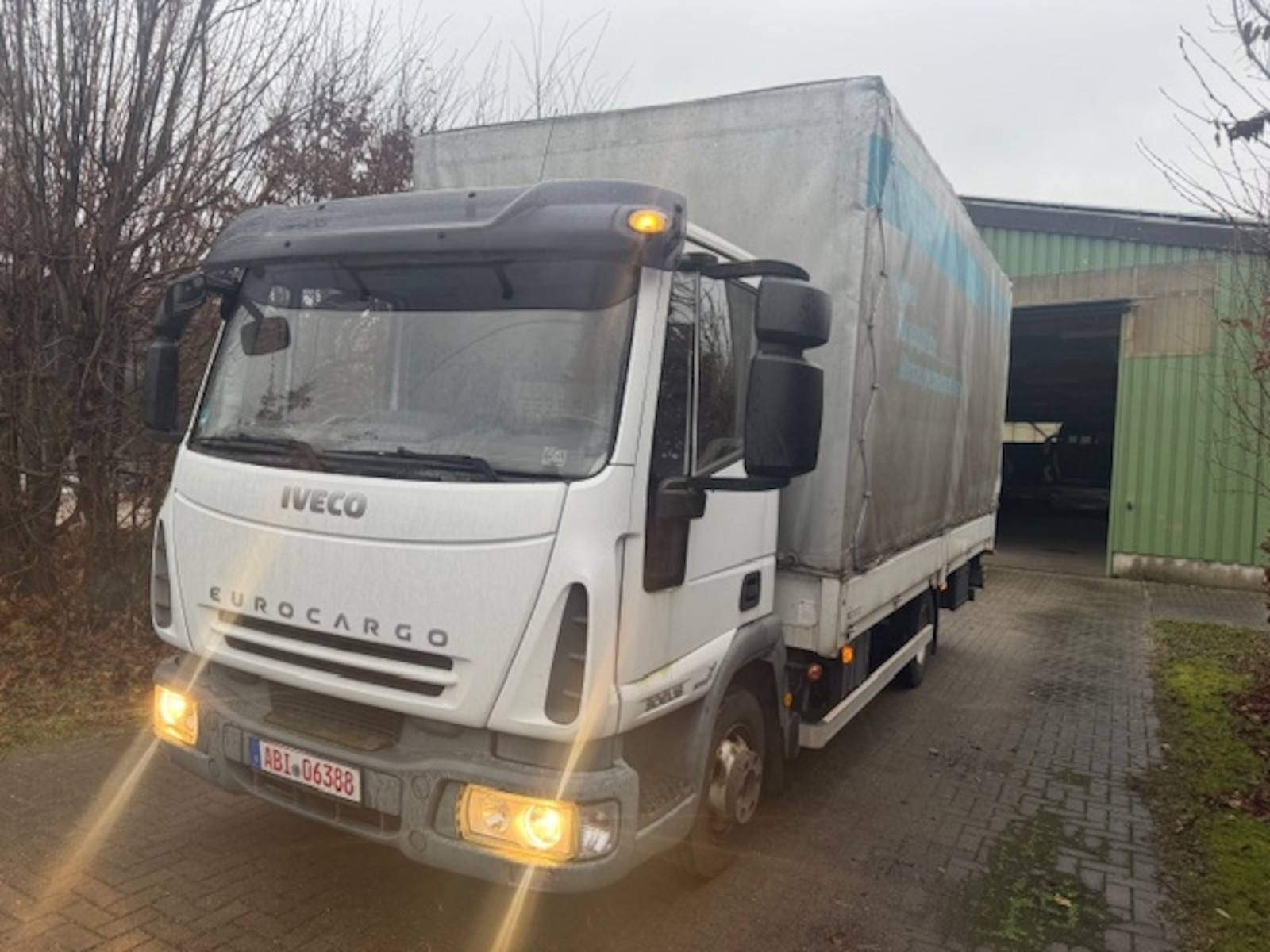 Iveco Eurocargo M180 EL16 Hubladebühne