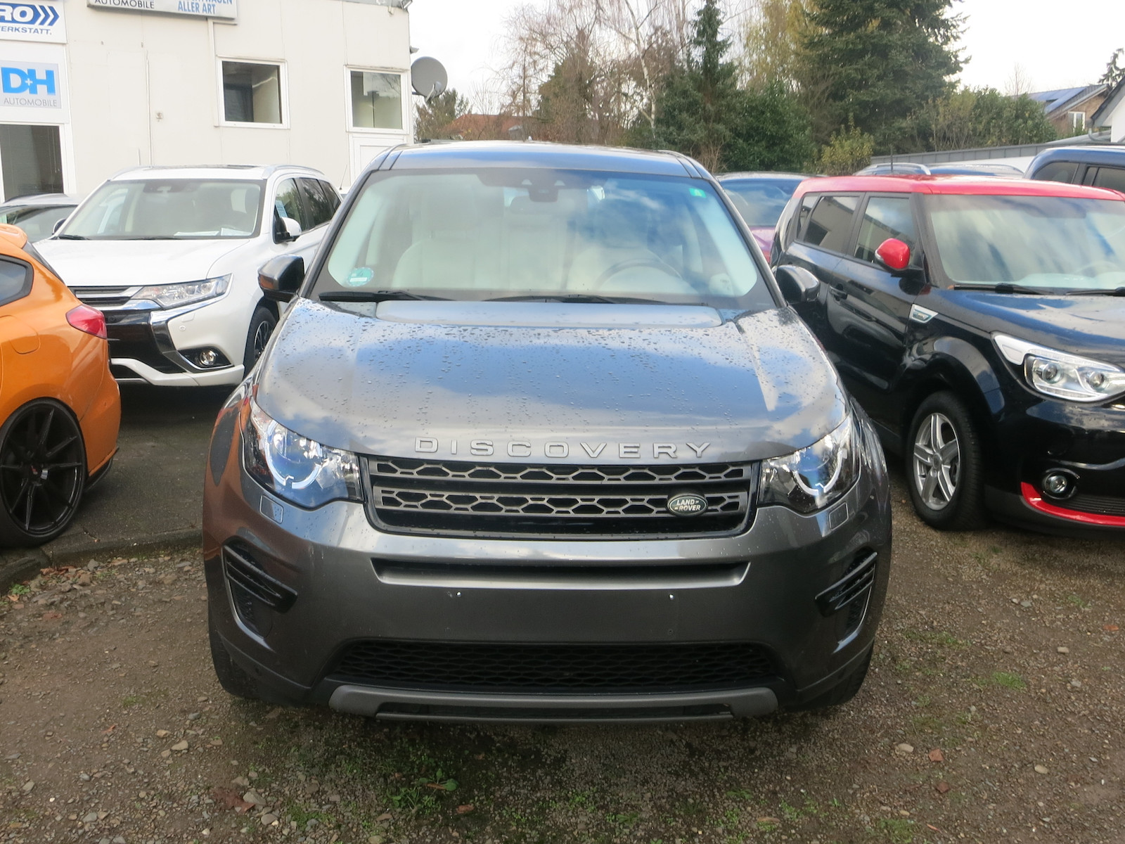 Land Rover Discovery Sport