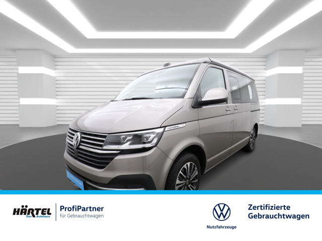 Volkswagen T6 CALIFORNIA 6.1 BEACH 2,0 TDI DSG (+EURO6+ACC-RA T6 CALIFORNIA 6.1 BEACH 2,0 TDI DSG (+EURO6+ACC-RA Bluetooth Navi LED Klima Standhzg Einparkhilfe e