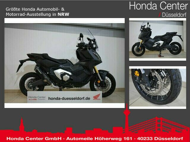 Honda X-ADV 750 MY 2024 * Akrapovic Auspuff *