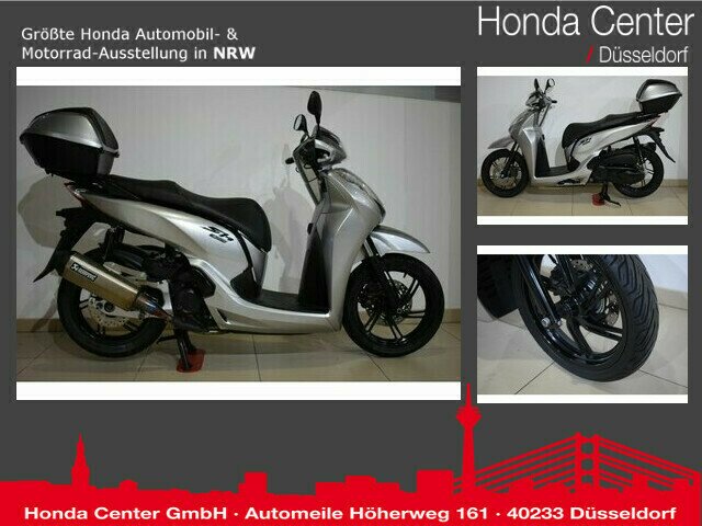 Honda SH 300i Sport ABS * Akrapovic * Gel-Sitzbank *