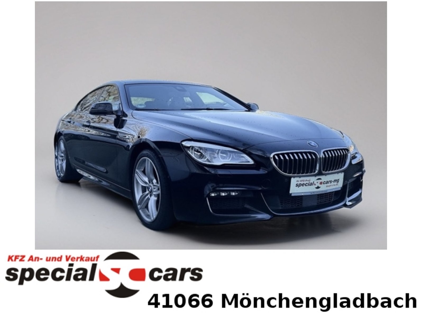 BMW 640 Gran Coupe