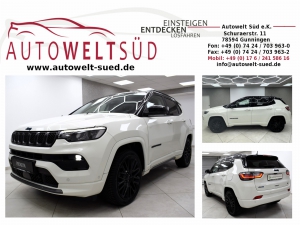 Jeep Compass 4xe S 1.3 T4-PHEV ACC RCam Navi Apple LED ElektrHeck