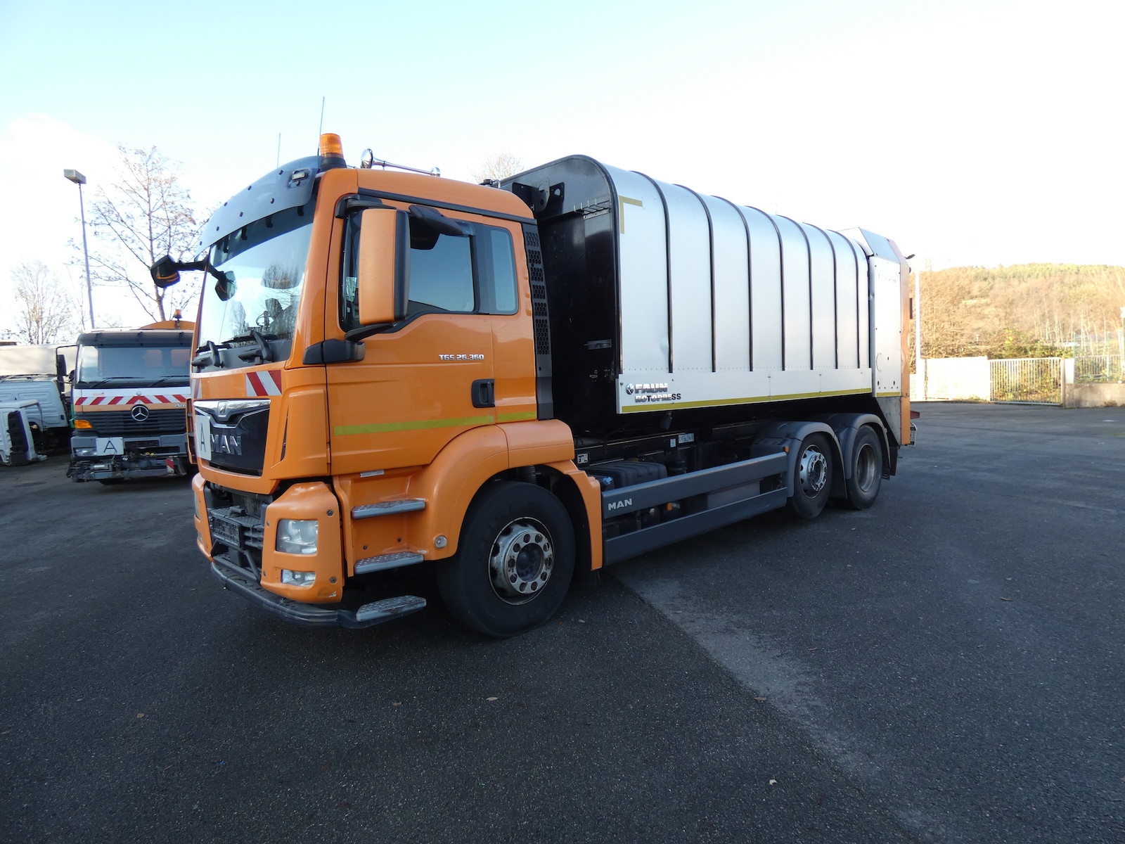 MAN TGS 26.360 6x2 Müllfahrzeuge