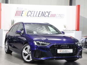 Audi A4 Avant 40 TFSI BUSINESS S-LINE BLACK / LED