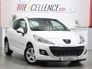 Peugeot 207 1.4 PREMIUM WHITE / LEDER / PDC / ALU