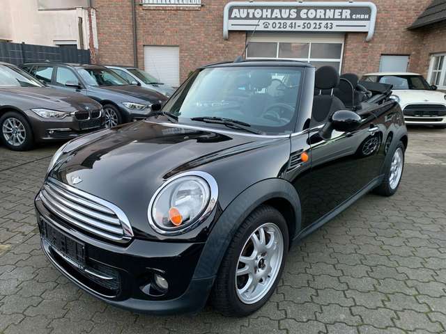 MINI Cooper D Cabrio