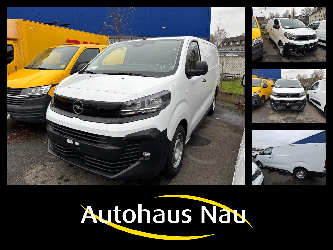 Opel Vivaro Kastenwag. 2.0 L-Maxi Automatik mit Kame Edition L