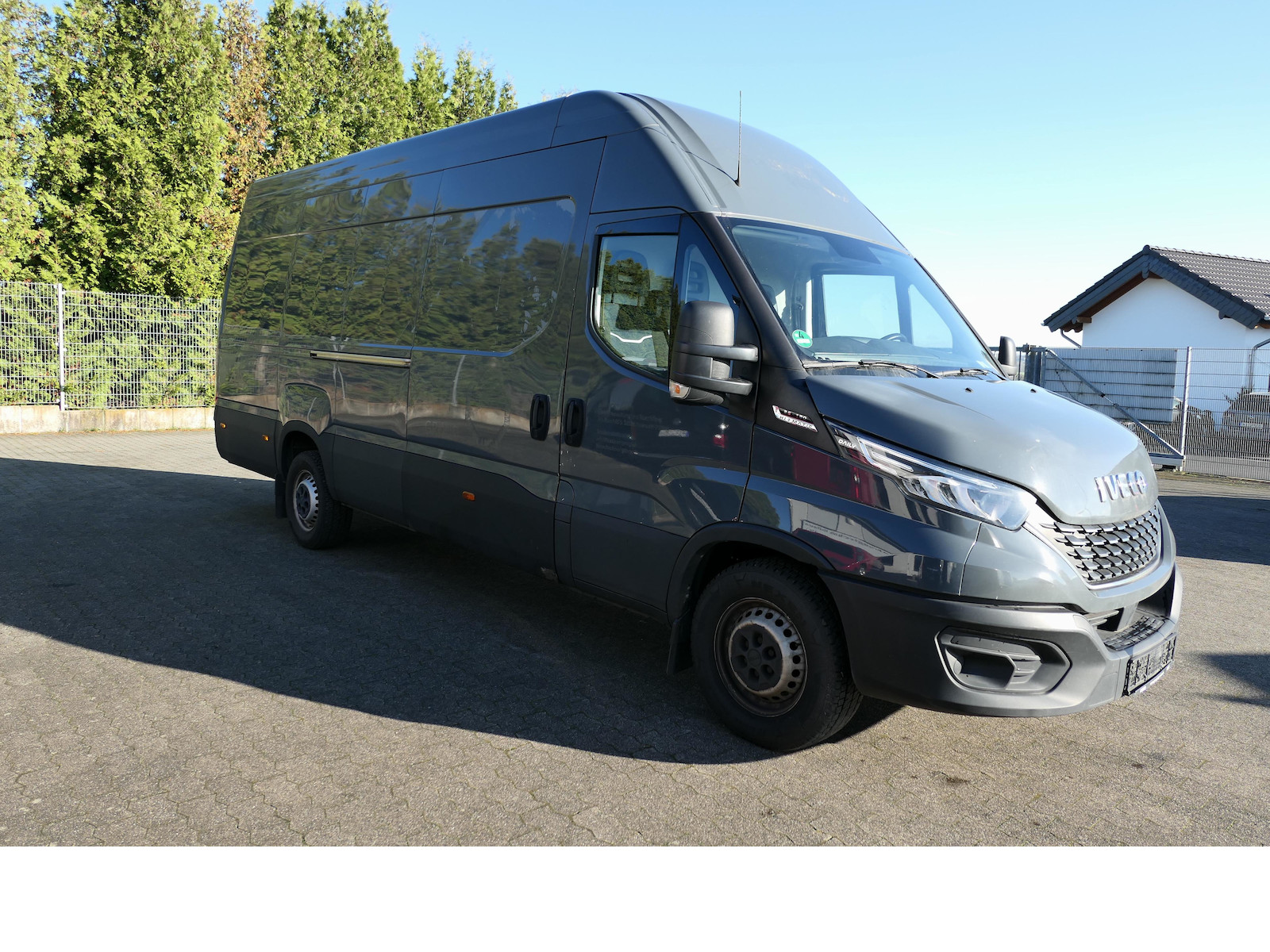 Iveco Daily35-180 HiMatik Maxi extra Hochdach H3 Klima