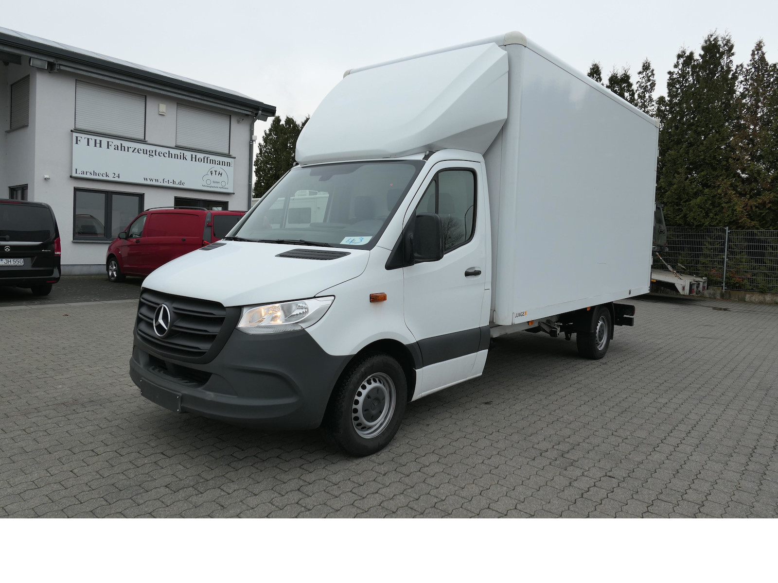 Mercedes-Benz 316CDI Möbelkoffer extrahoch2,4m Klima Kamera