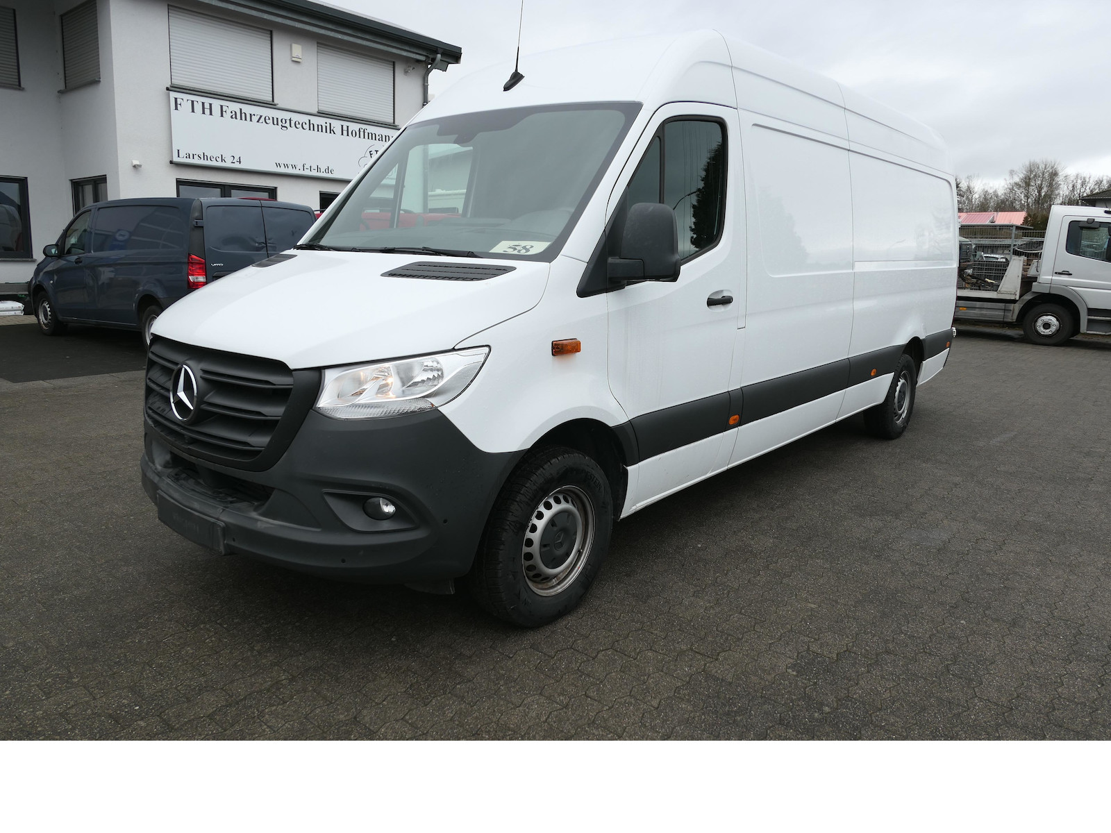 Mercedes-Benz Sprinter 315 CDI 907 Maxi Klima Navi 360°Kamera