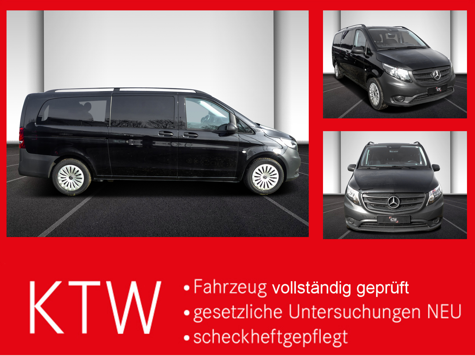 Mercedes-Benz Vito 116TourerPro ,Extralang,2xKlima,Kamera,AHK