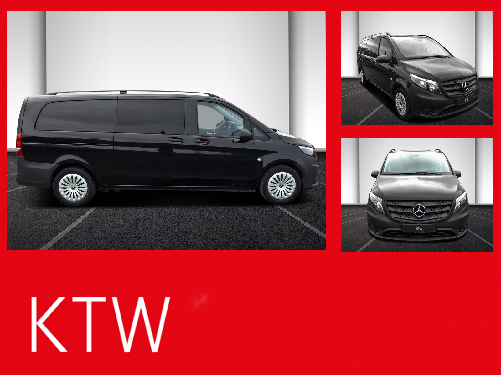 Mercedes-Benz Vito 116TourerPro ,Extralang,2xKlima,Kamera,AHK