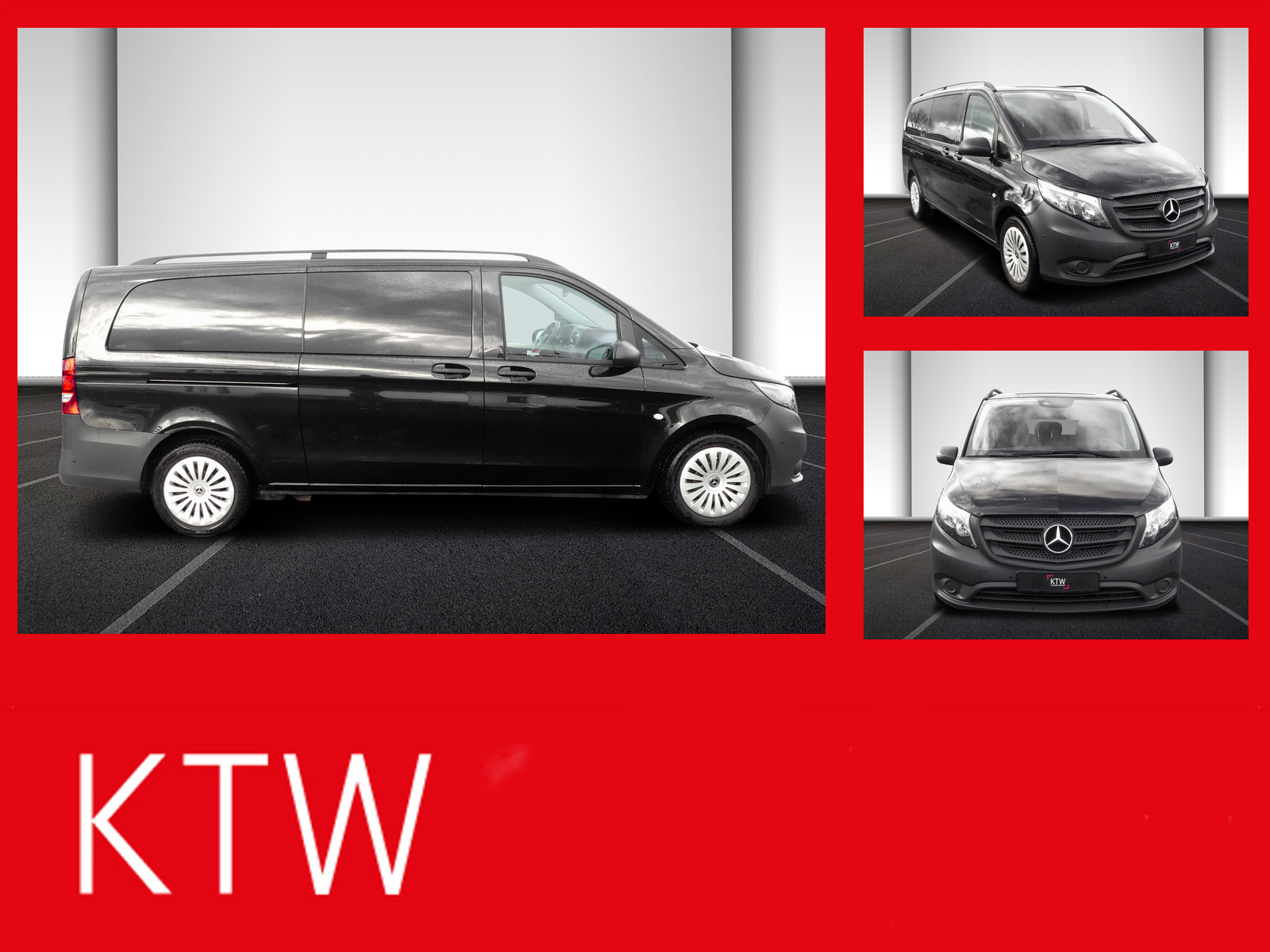 Mercedes-Benz Vito 116TourerPro ,Extralang,2xKlima,Kamera,AHK