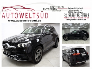 Mercedes-Benz GLE 350 d AMG Sport Air DTR Bur Beam HUD BelSi Pano