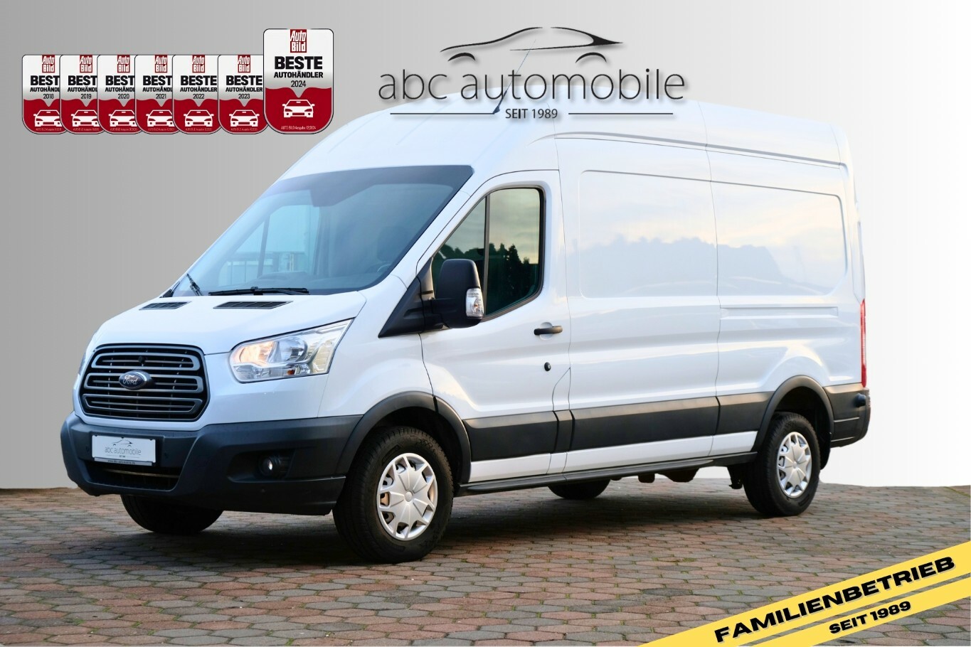 Ford Transit FT350 L3H3 Klima AHK