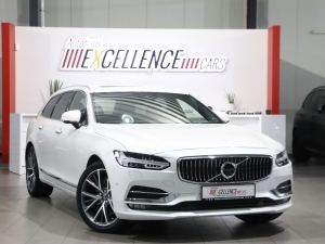 Volvo V90 Kombi D4 AWD INSCRIPTION XENIUM WHITE / LED