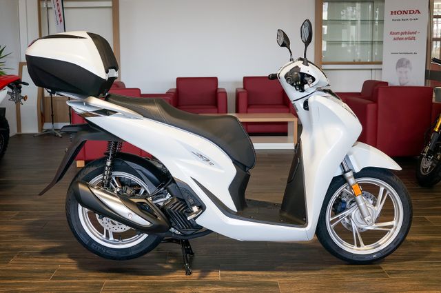 Honda SH125i mit Topcase -SOFORT VERFÜGBAR-