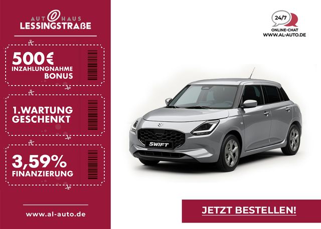 Suzuki Swift 1.2 DUALJET HYBRID CVT Aut. Comfort