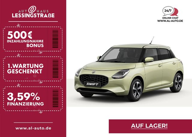 Suzuki Swift 1.2 DUALJET HYBRID CVT Aut. Comfort+