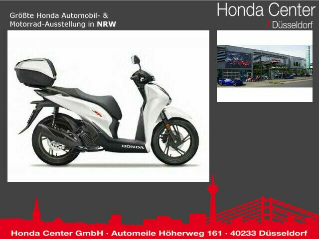 Honda SH 125i Sporty ABS Modell 2025 * Neu *