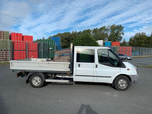 Ford Transit Pritsche FT350L4 Doppelkabin 7 Sitze AHK