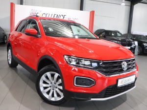 VW T-Roc 1.5 TSI STYLE / LED, ACC, LANE, TOTWINKEL