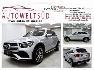 Mercedes-Benz GLC 300 de AMG Sport 4M AHK 3x High Wide Mem AHK DTR 2x Spur 360 AugReal