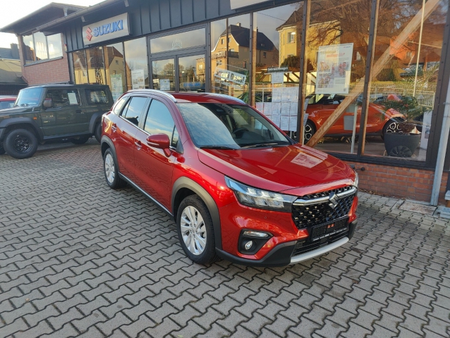 Suzuki S-Cross 1.4 Mild-Hybrid Comfort 4x4