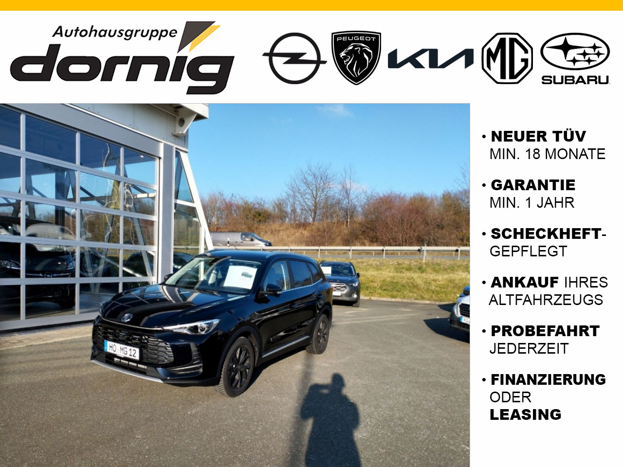 MG ZS Hybrid+