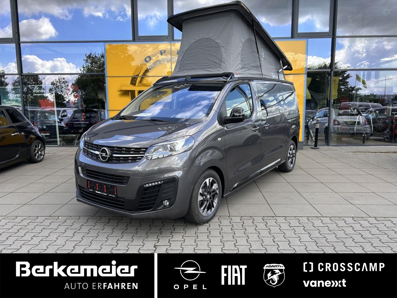 Crosscamp Full Flex Opel *Komfort-Paket/Assistenz-Paket/IntelliGrip*