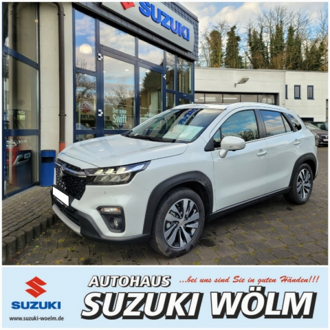 Suzuki S-Cross 1,5 AGS*Comfort+ AllGrip*LED*PANO*Navi