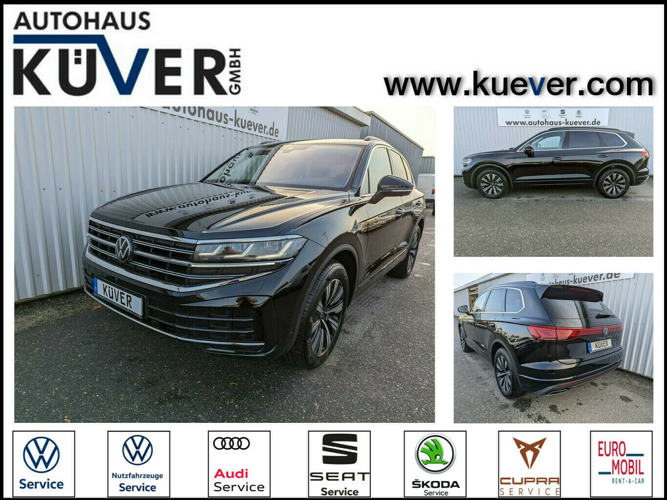 Volkswagen Touareg