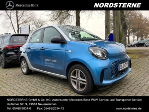 Smart smart EQ forfour Passion Navi Sitzheizung Klima