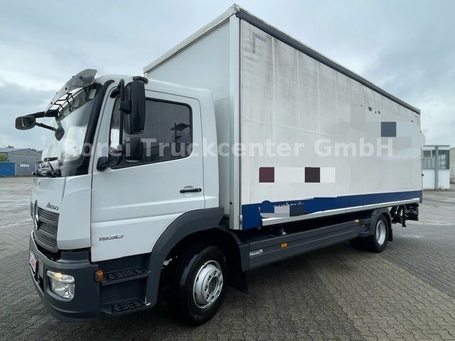 Mercedes-Benz 1530L Atego3 E6,Curtainsider, Klima,AHK, LBW1,5t