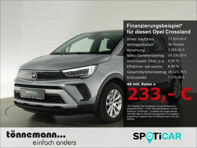 Opel Crossland