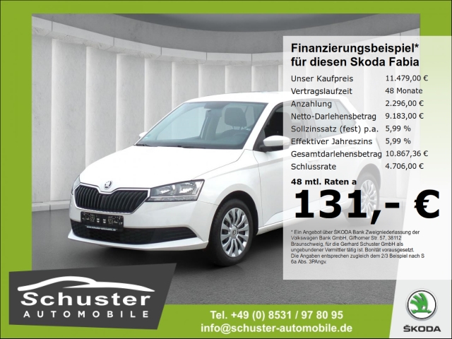 Skoda Fabia