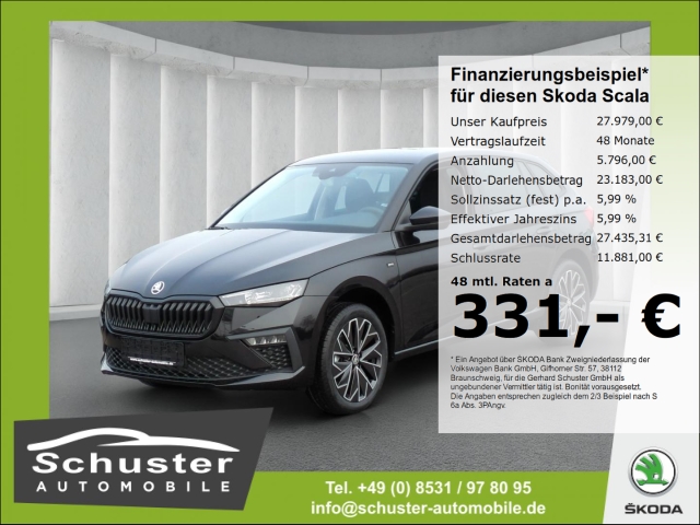 Skoda Scala
