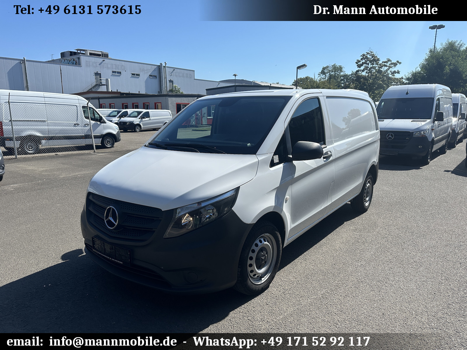 Mercedes-Benz Vito Kasten