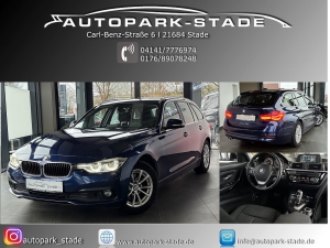 BMW 320d Touring 8-Gang Aut. LED Tem Sitzhzg Assis