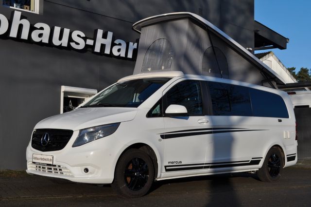 Mercedes-Benz Vito Mercus Camper Aufstelldach-Küche-4 Schlafp