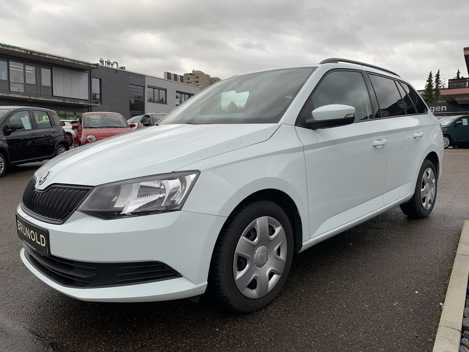 Skoda Fabia