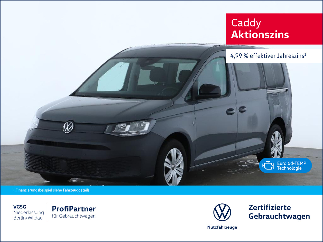 Volkswagen Caddy Maxi