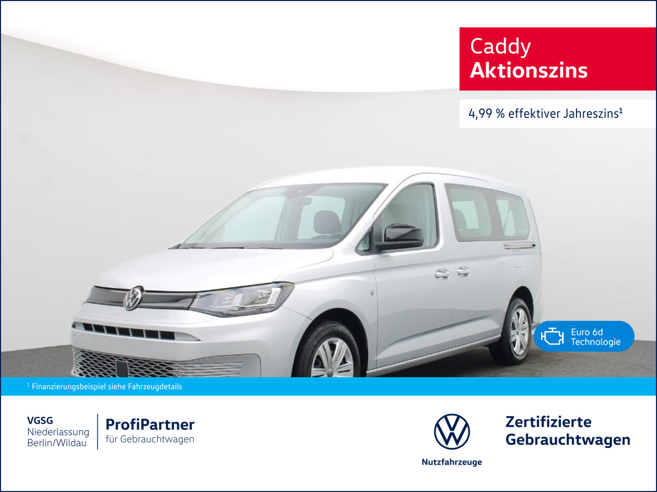 Volkswagen Caddy Maxi